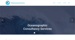 Desktop Screenshot of metoceanworks.com